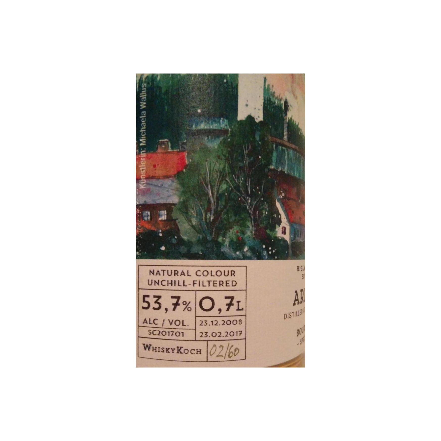 Ardmore 2008 8 Years Single Malt Whisky 3