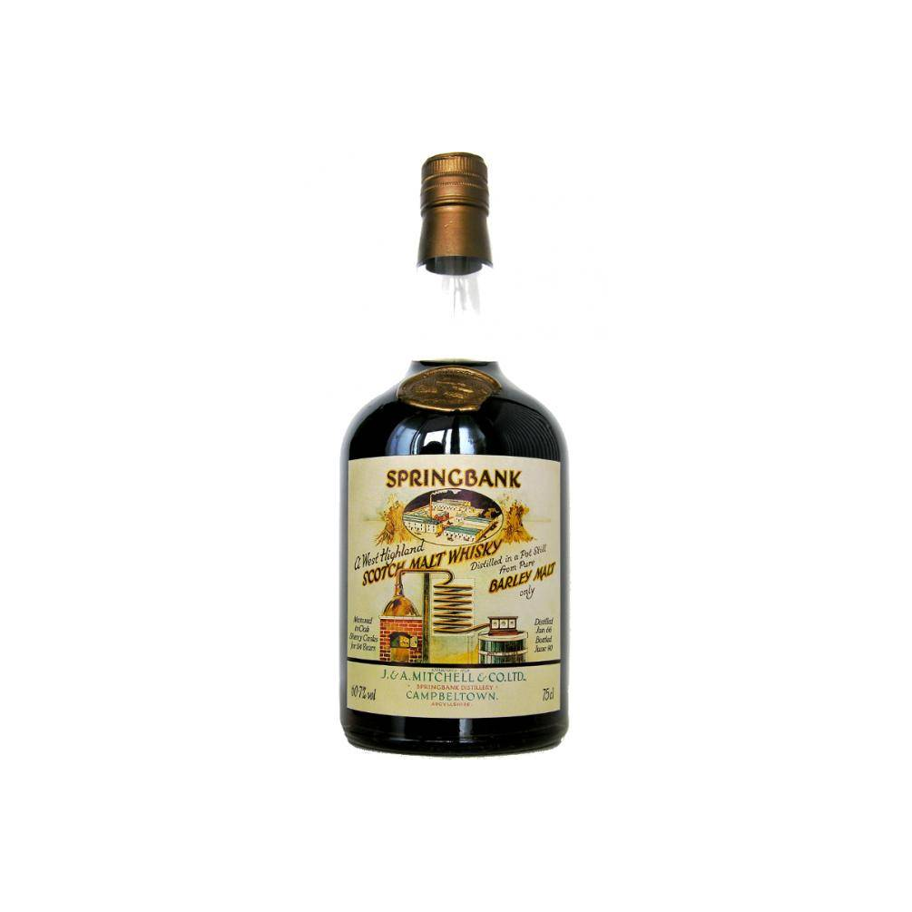 Springbank 1966 24 Years Single Malt Whisky