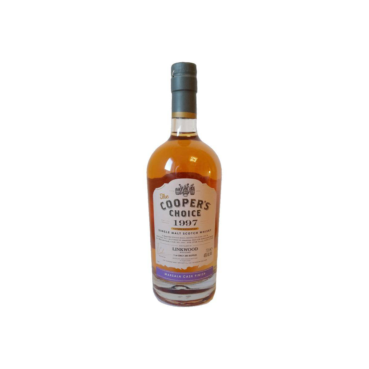 Linkwood The Cooper's Choice 1997 20 Years Single Malt Whisky