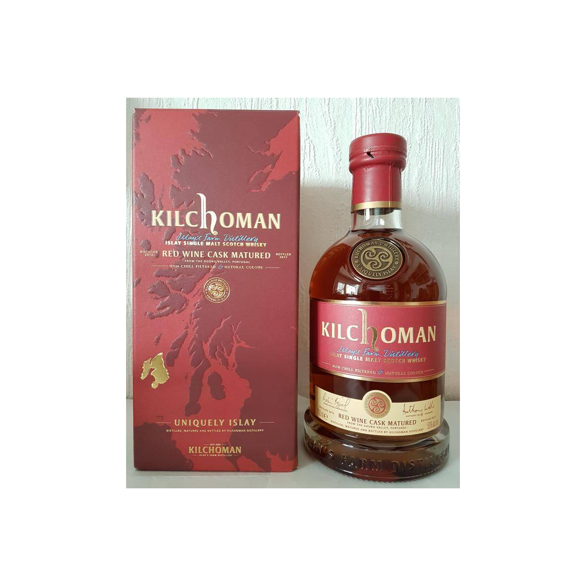 Kilchoman 2012 5 Years Single Malt Whisky 2
