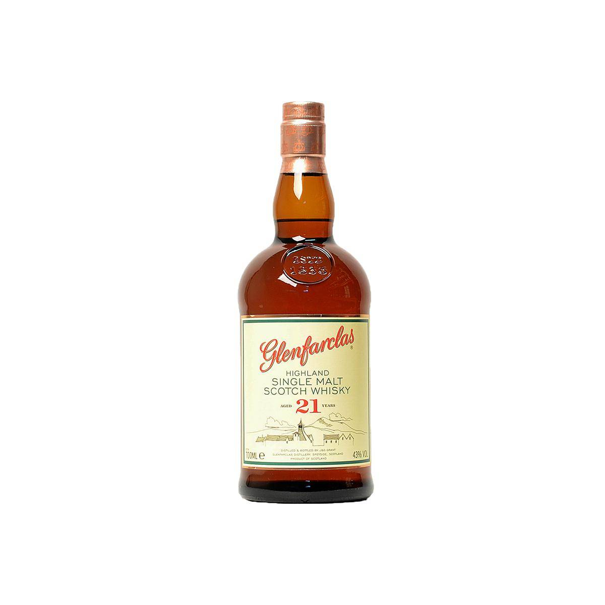 Glenfarclas 21 Years Single Malt Whisky