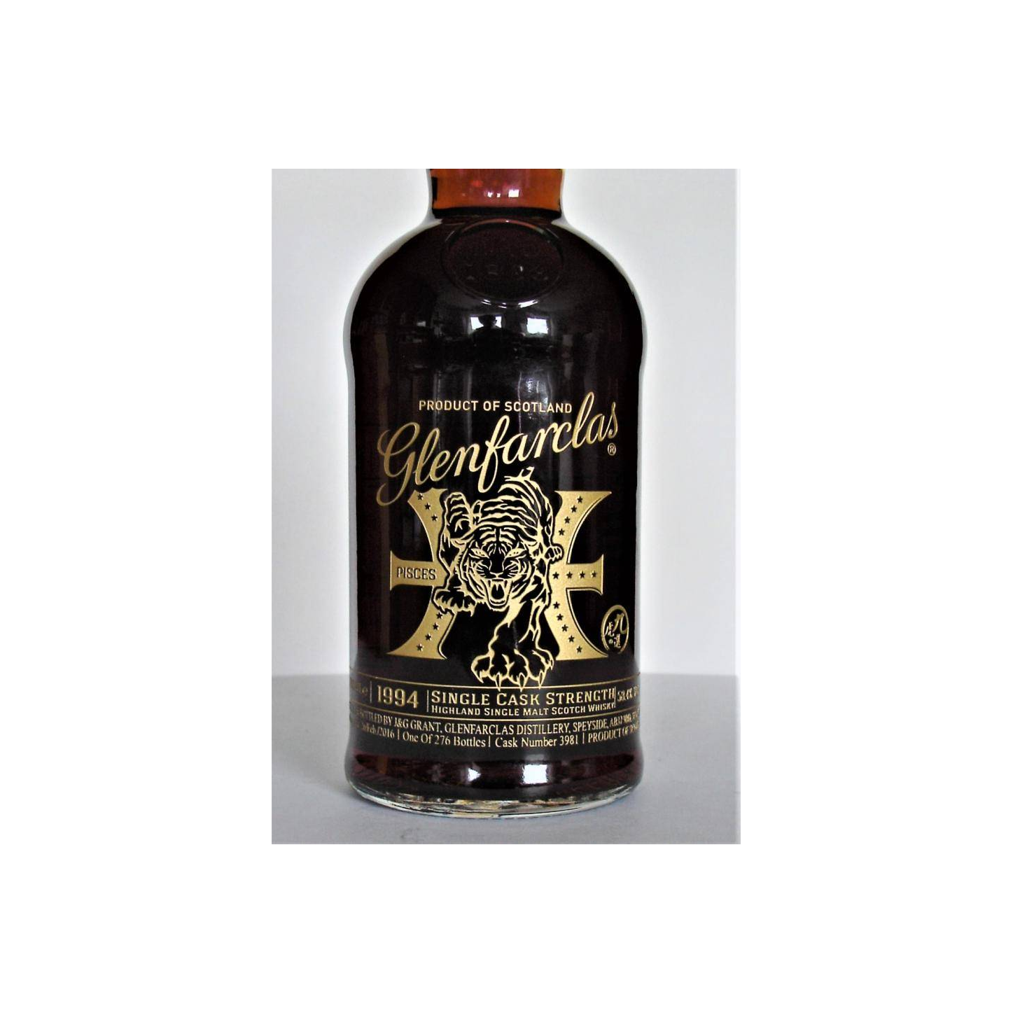 Glenfarclas 1994 21 Years Single Malt Whisky 3