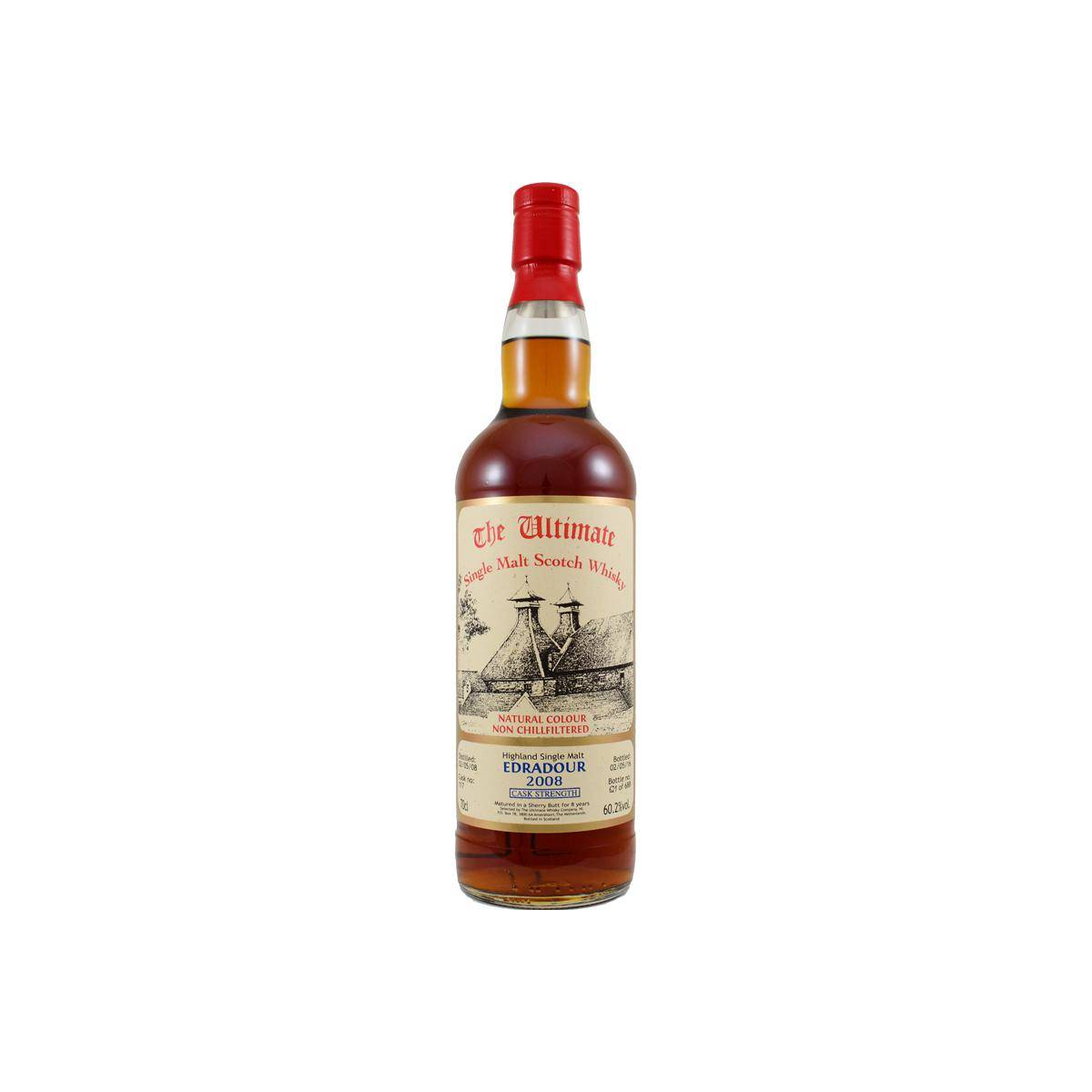 Edradour 2008 8 Years Single Malt Whisky