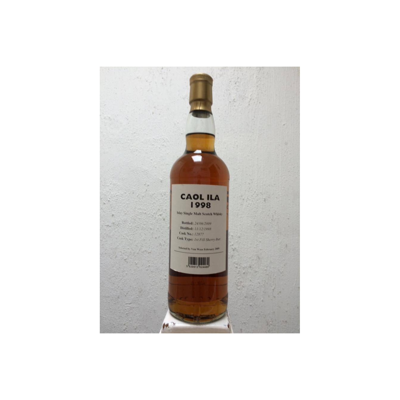 Caol Ila Reserve 1998 10 Years Single Malt Whisky 3