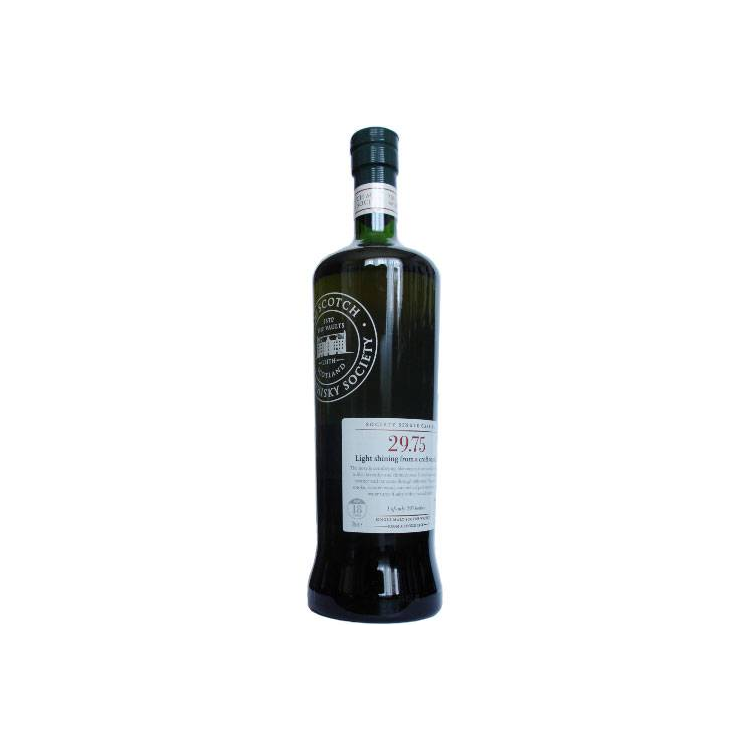 The Scotch Malt Whisky Society 1990 18 Years Single Malt Whisky