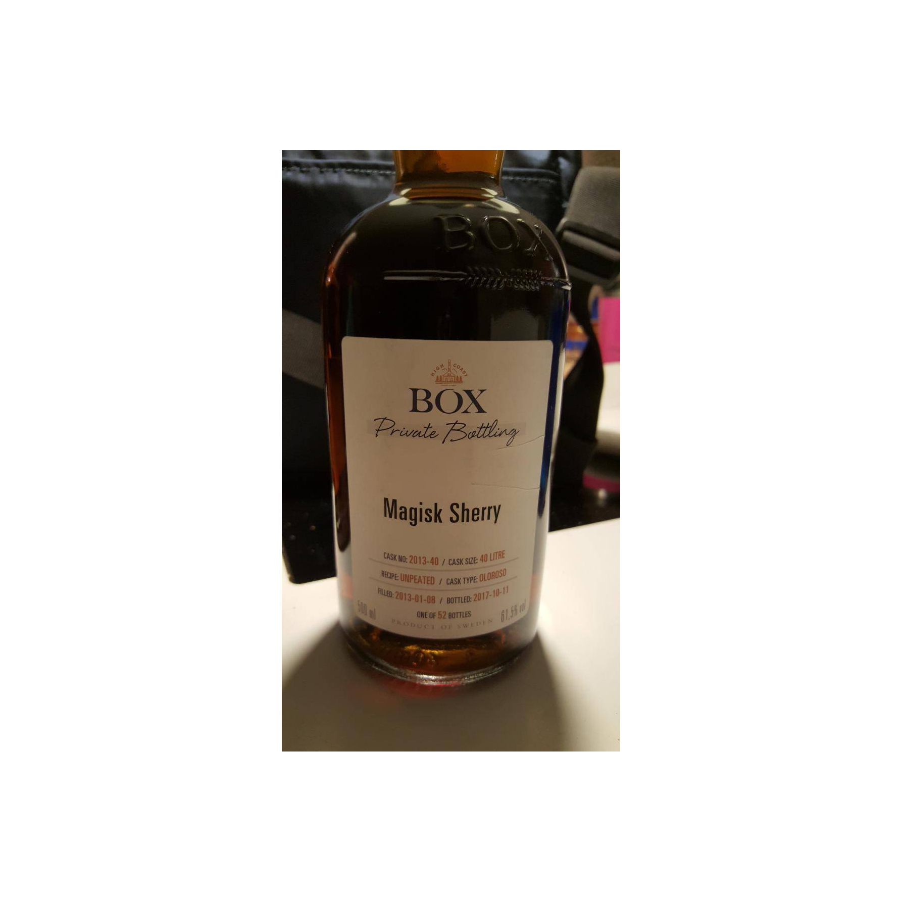 Compass Box Private Bottling 2013 4 Years Single Malt Whisky