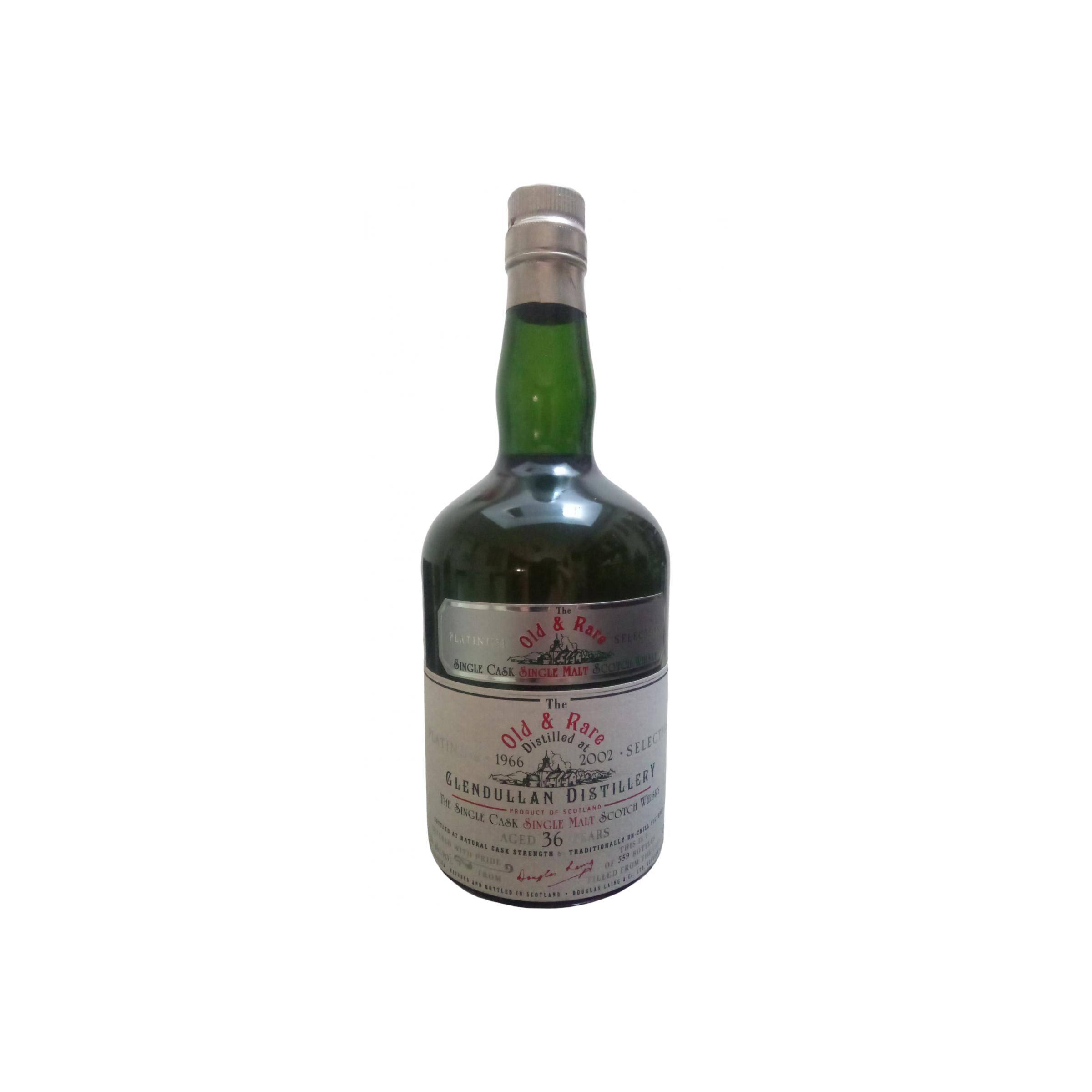 Glendullan 1966 36 Years Single Malt Whisky
