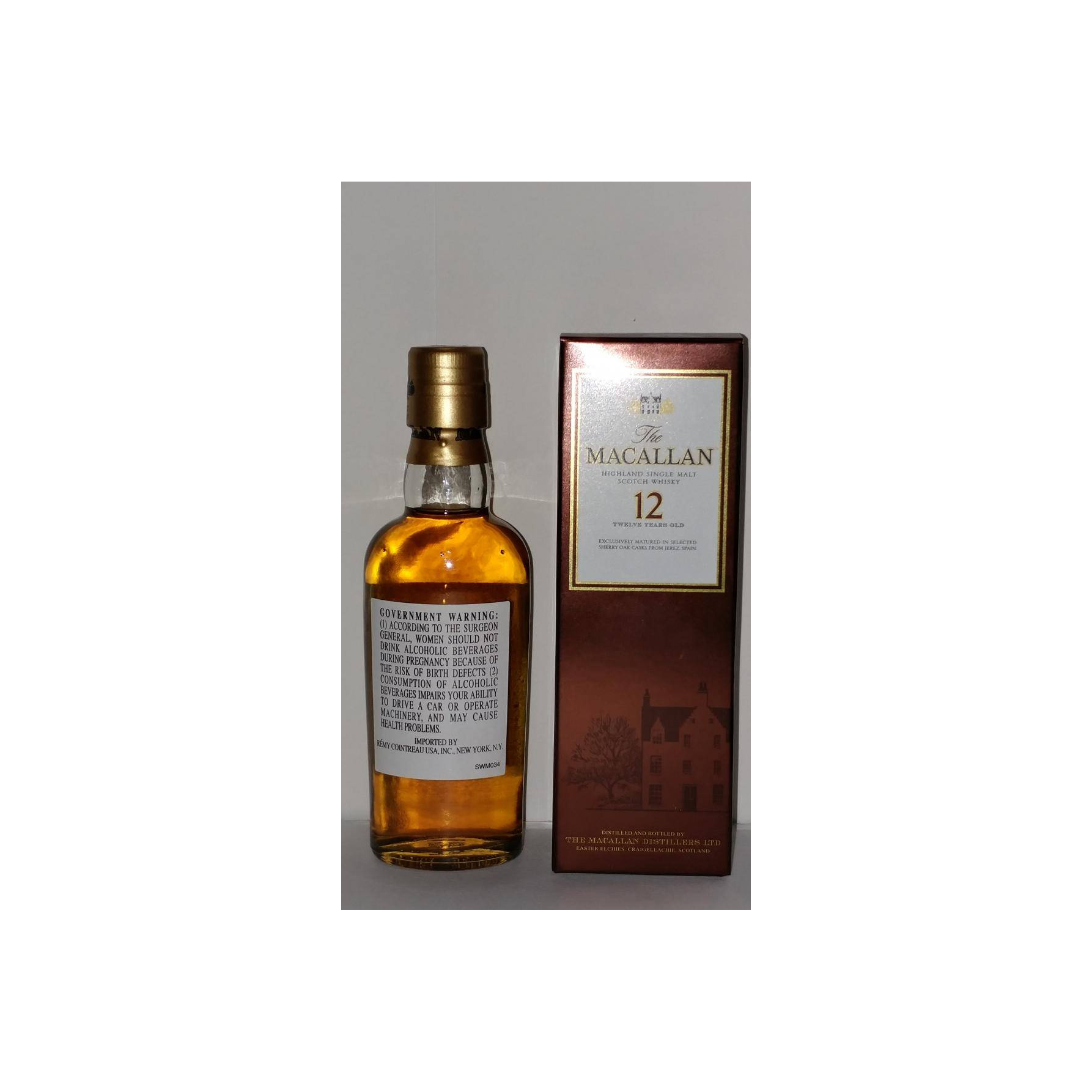 The Macallan 12 Years Single Malt Whisky 3