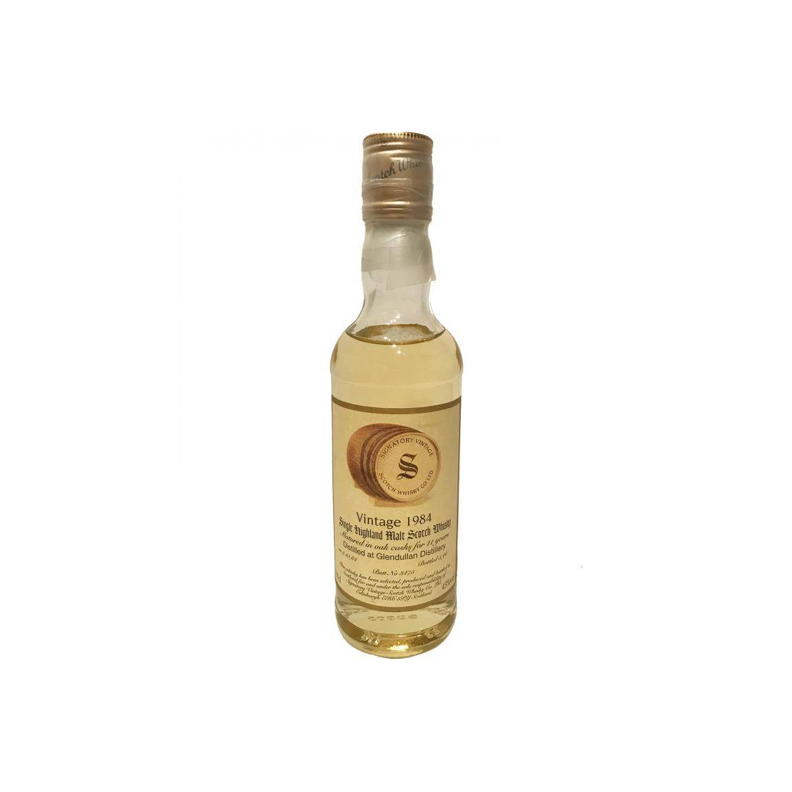 Glendullan Vintage Collection 1984 11 Years Single Malt Whisky