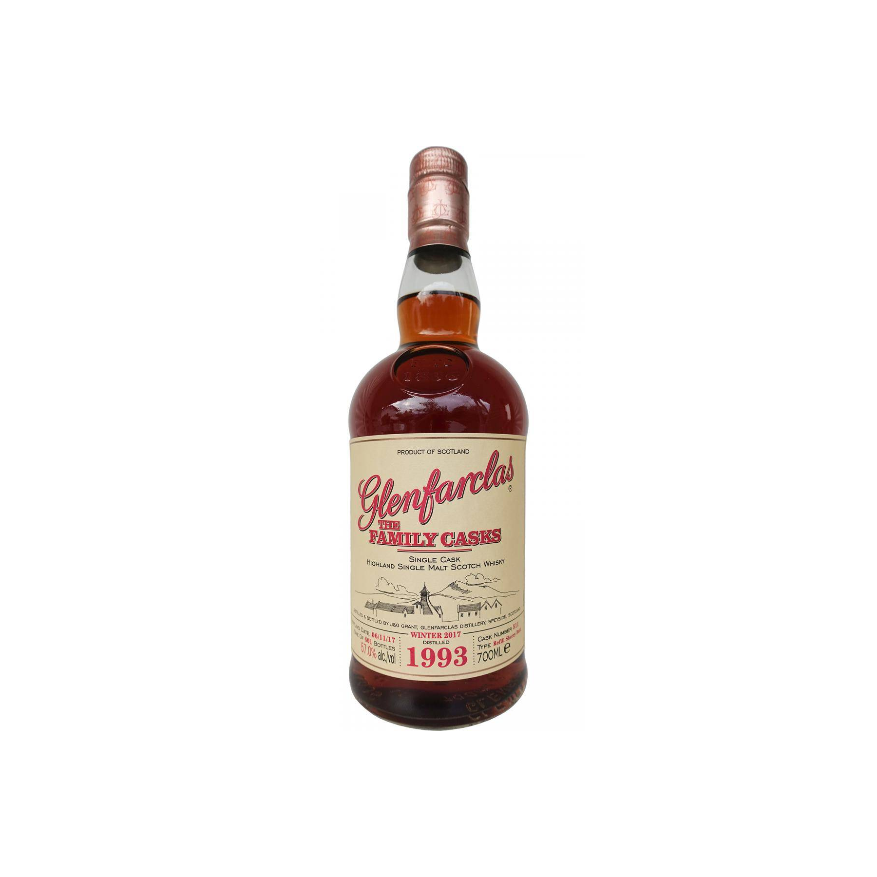 Glenfarclas 1993 24 Years Single Malt Whisky