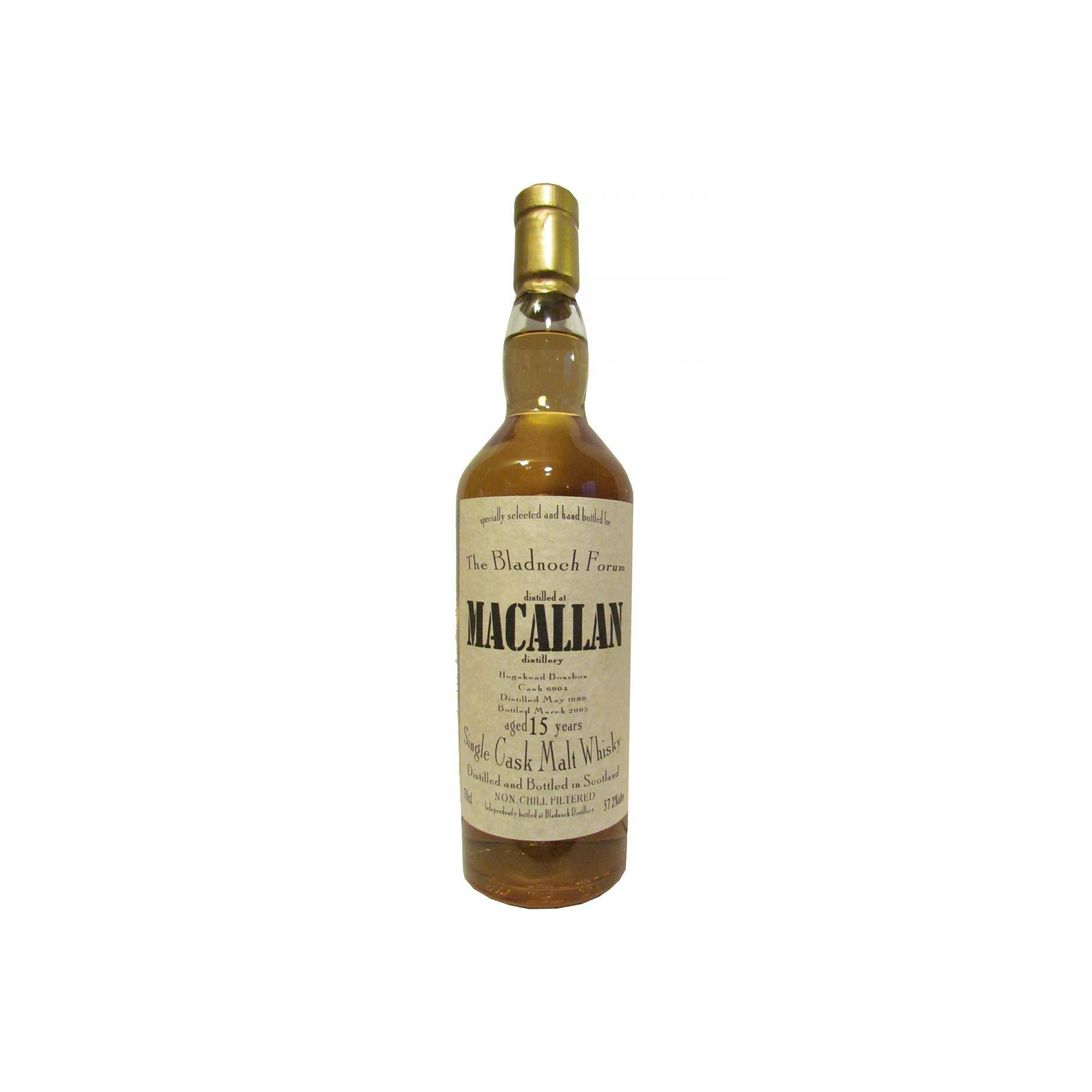 The Macallan 1989 15 Years Single Malt Whisky
