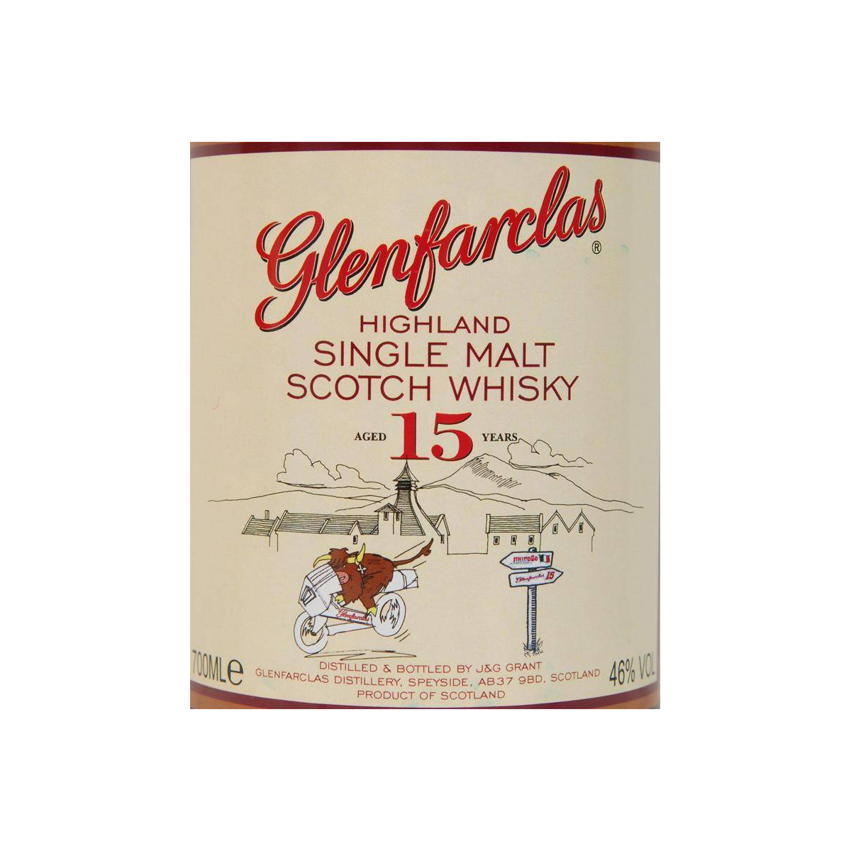 Glenfarclas 15 Years Single Malt Whisky 2