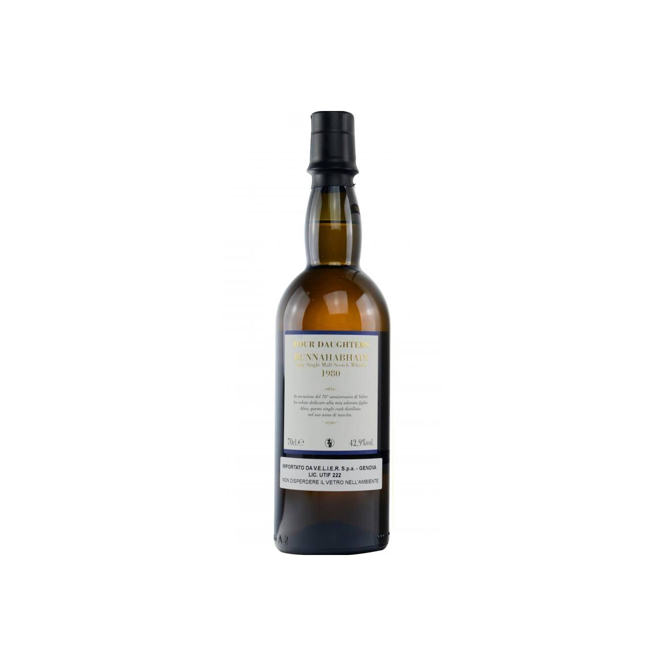 Bunnahabhain 1980 37 Years Single Malt Whisky 2