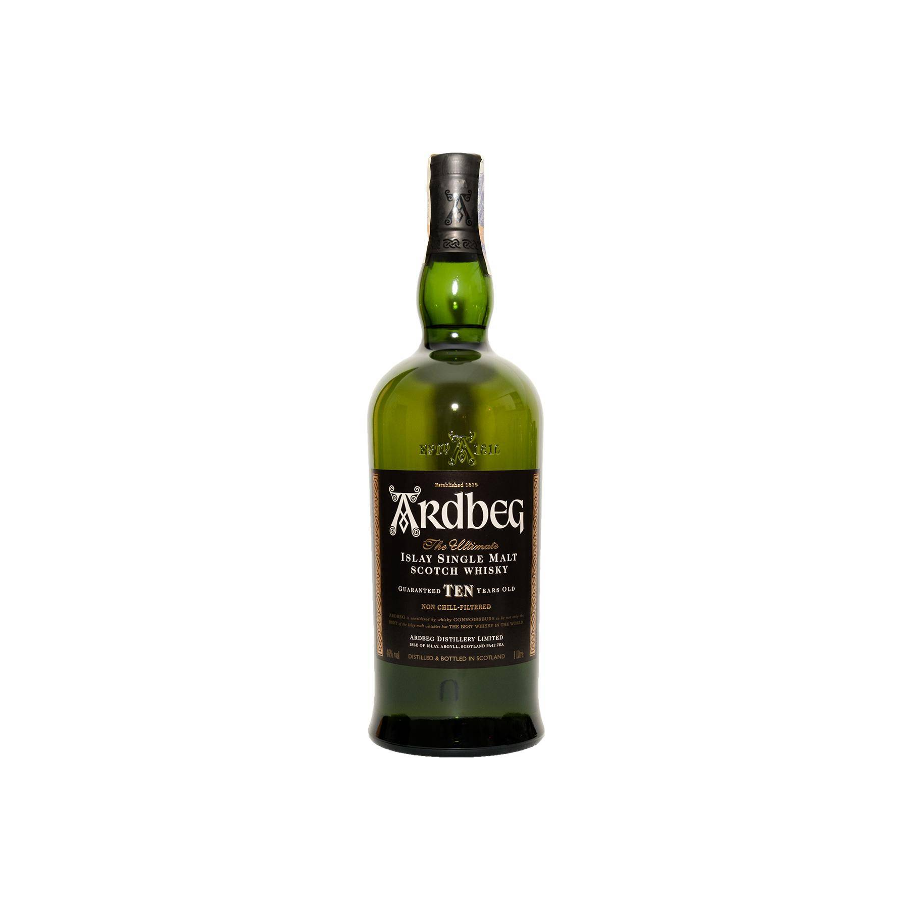 Ardbeg 10 Years Single Malt Whisky