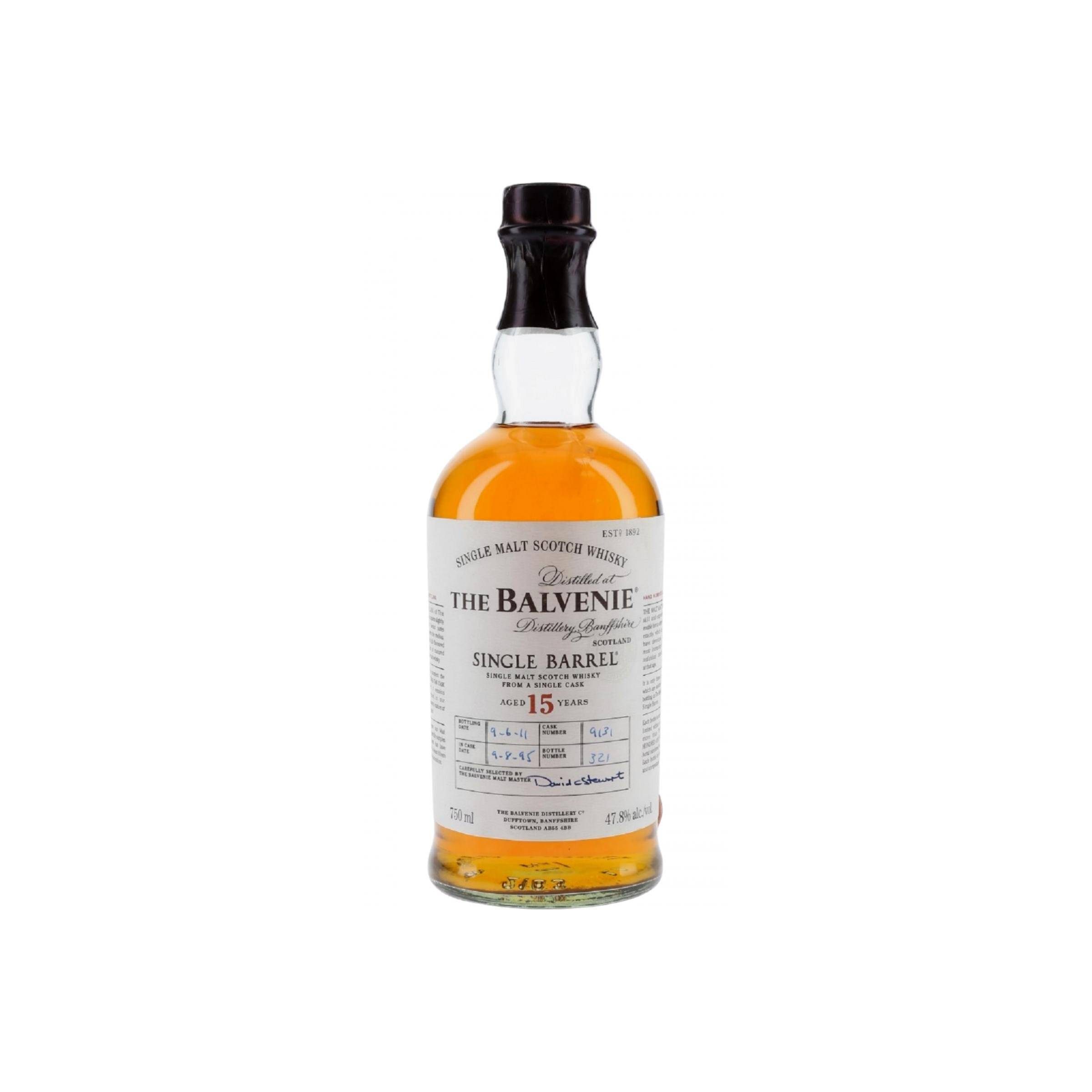 The Balvenie Single Cask 1995 15 Years Single Malt Whisky