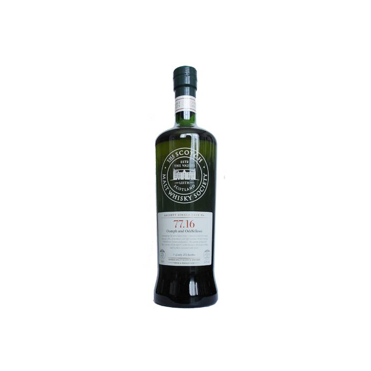 The Scotch Malt Whisky Society 21 Years Single Malt Whisky