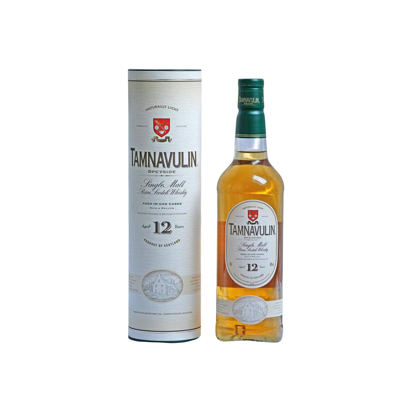 Tamnavulin 12 Years Single Malt Whisky 2