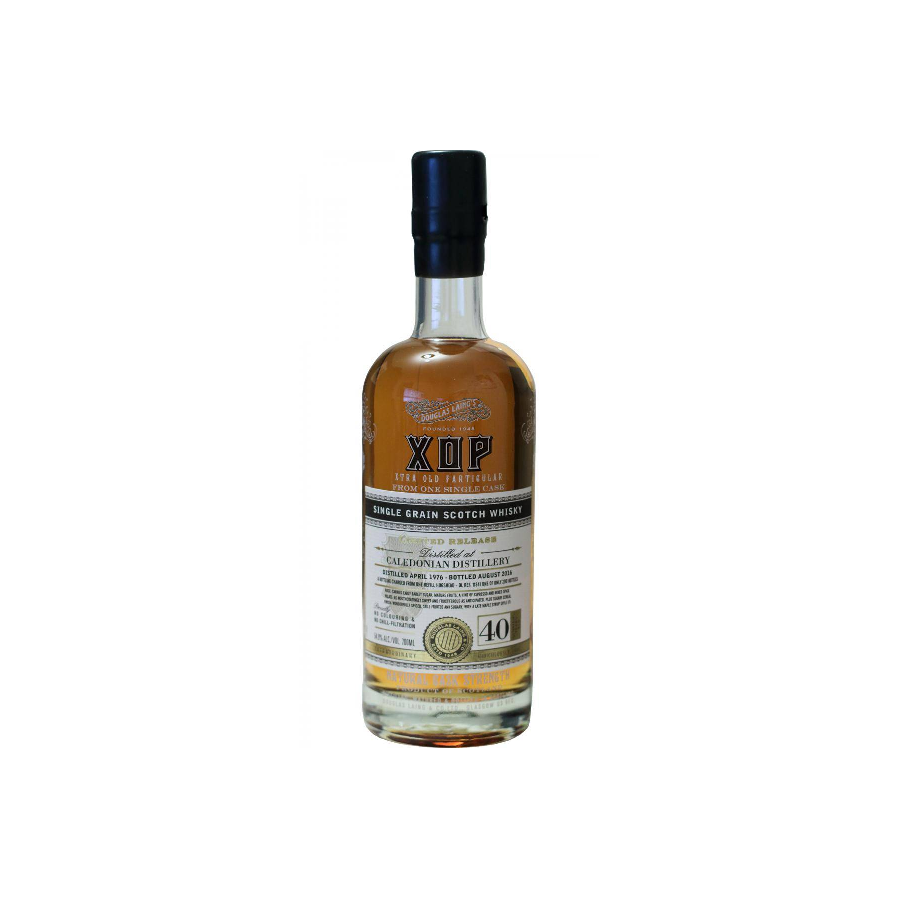 Caledonian 1976 40 Years Single Grain Whisky