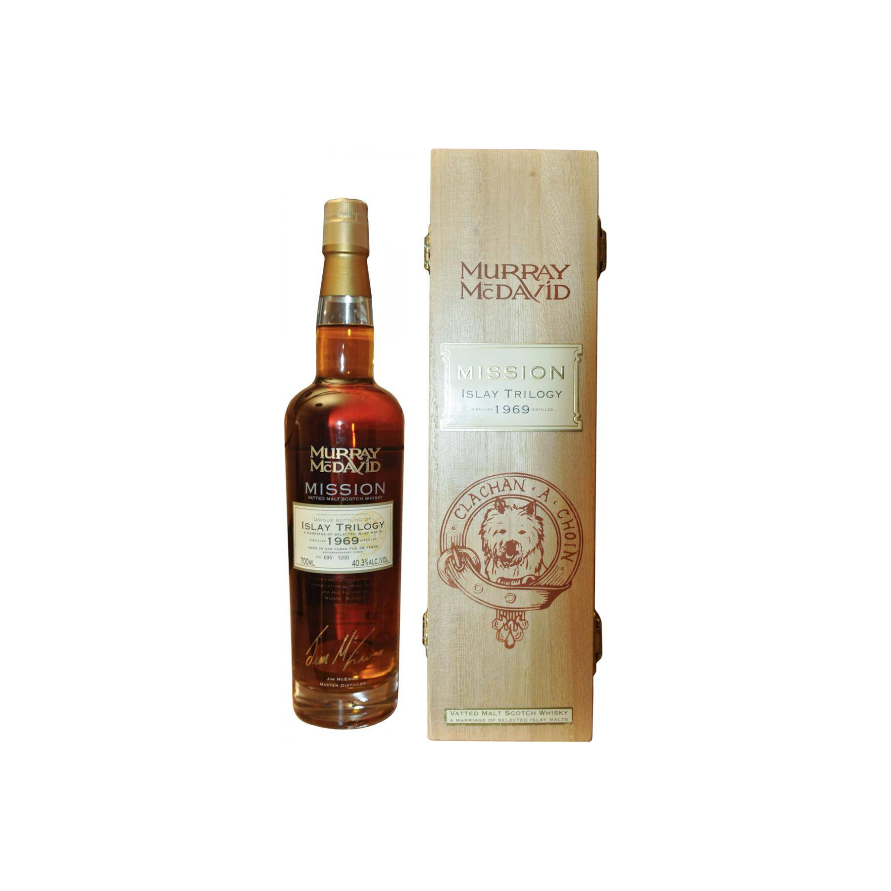 Murray McDavid 1969 36 Years Blended Malt Whisky 2