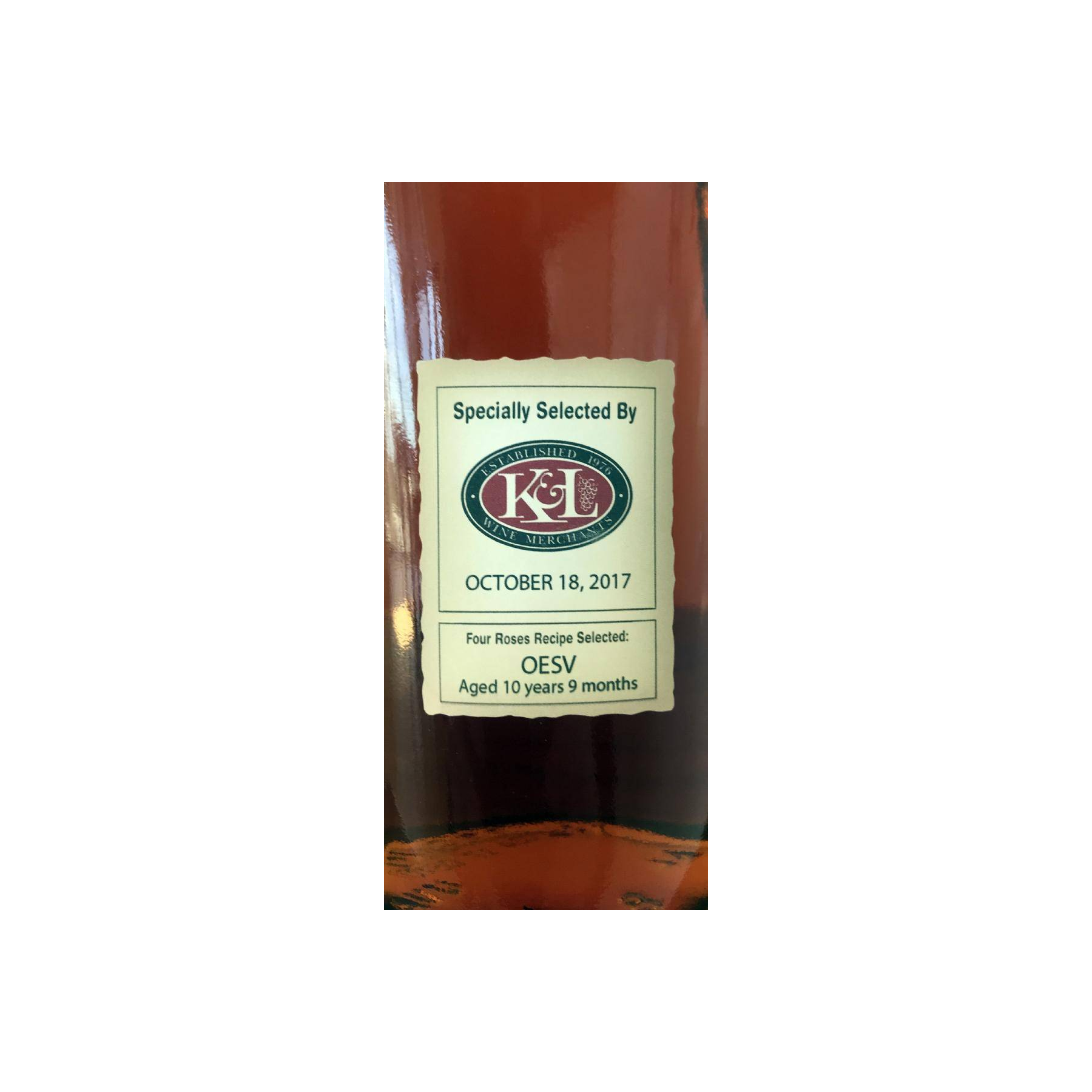 Four Roses 10 Years Bourbon Whisky 2