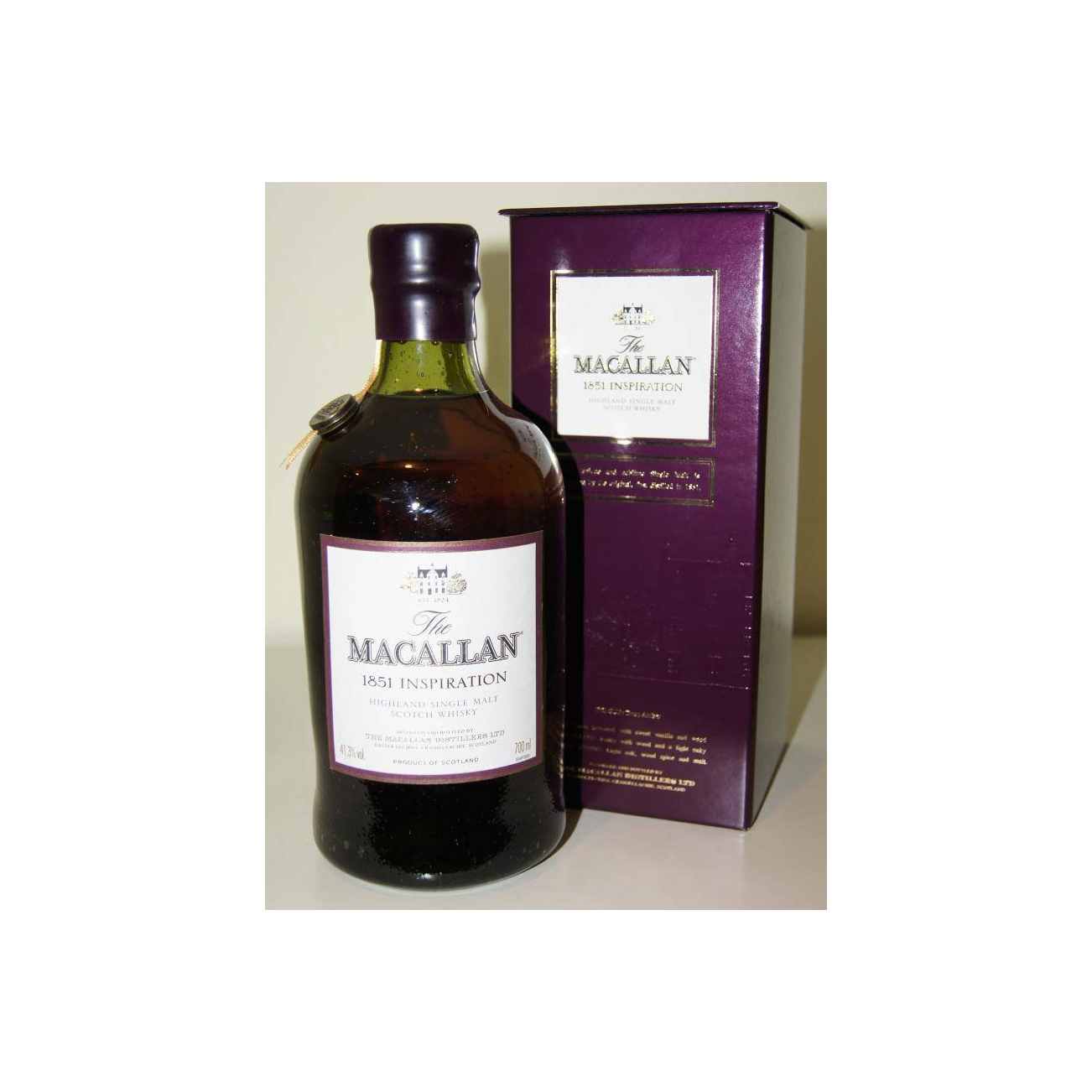 The Macallan Single Malt Whisky 2