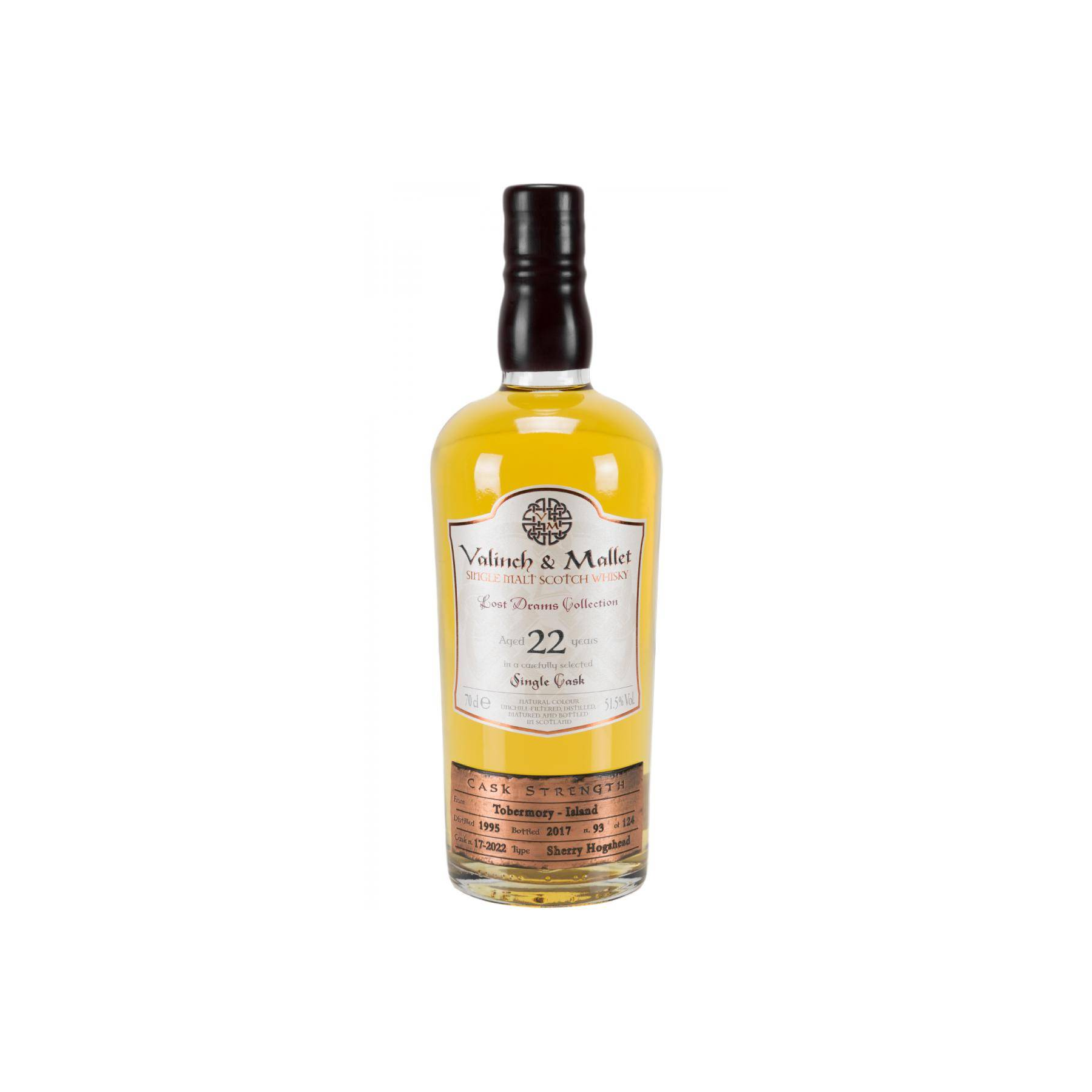 Tobermory 1995 22 Years Single Malt Whisky