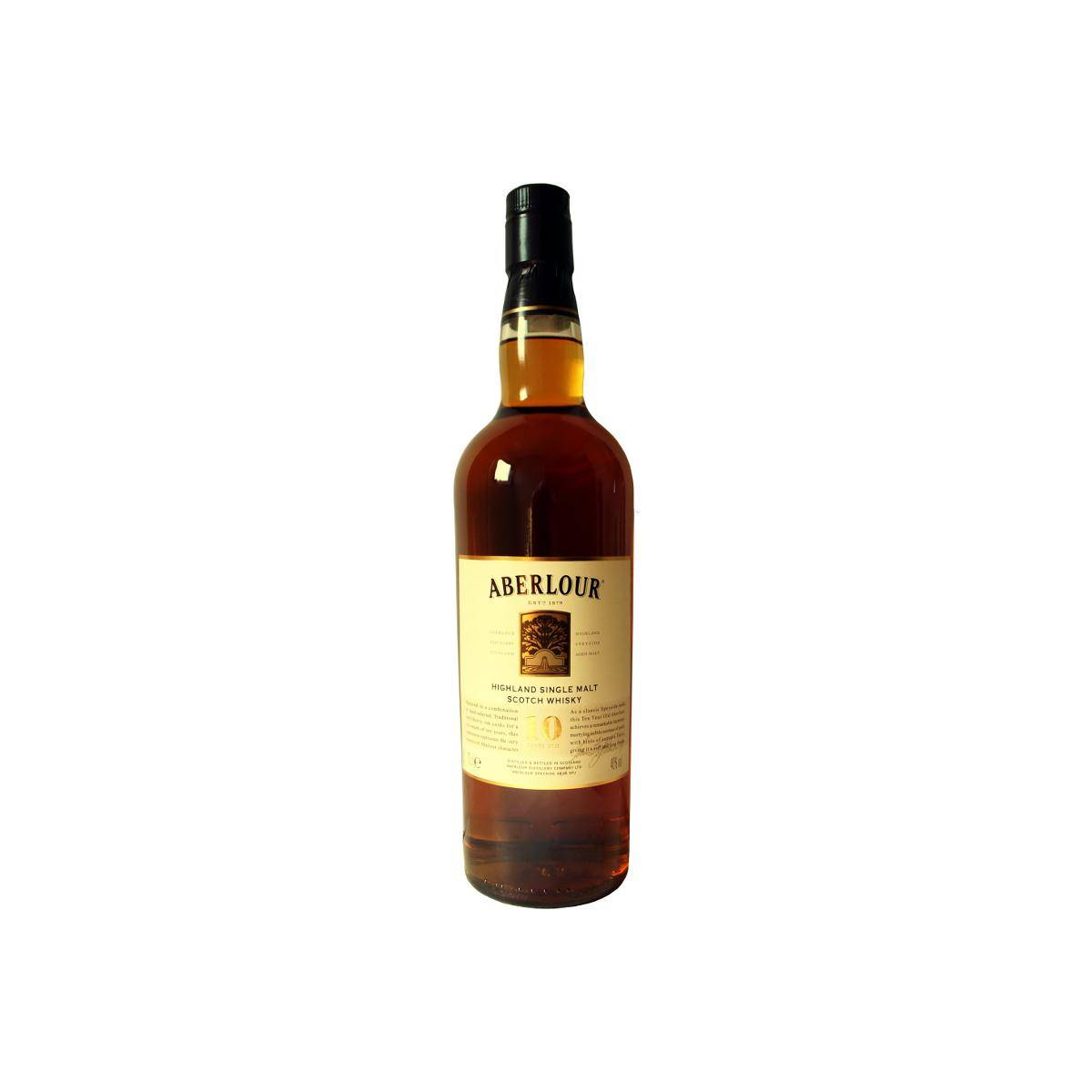 Aberlour 10 Years Single Malt Whisky