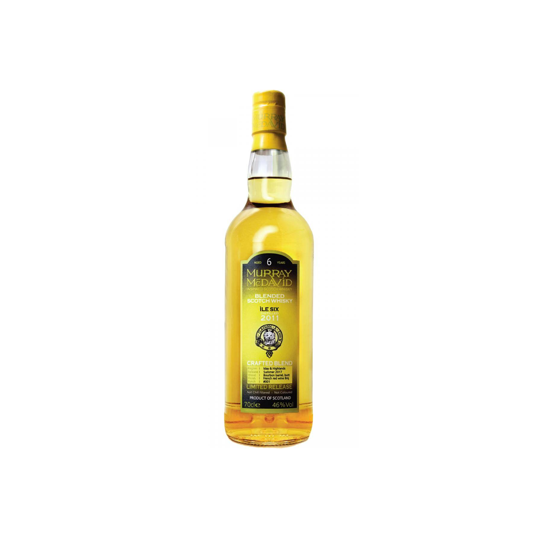 Murray McDavid 2011 6 Years Blended Whisky