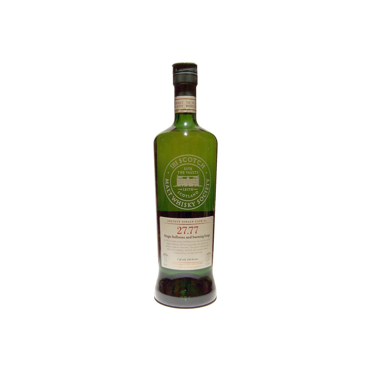 The Scotch Malt Whisky Society 1997 12 Years Single Malt Whisky
