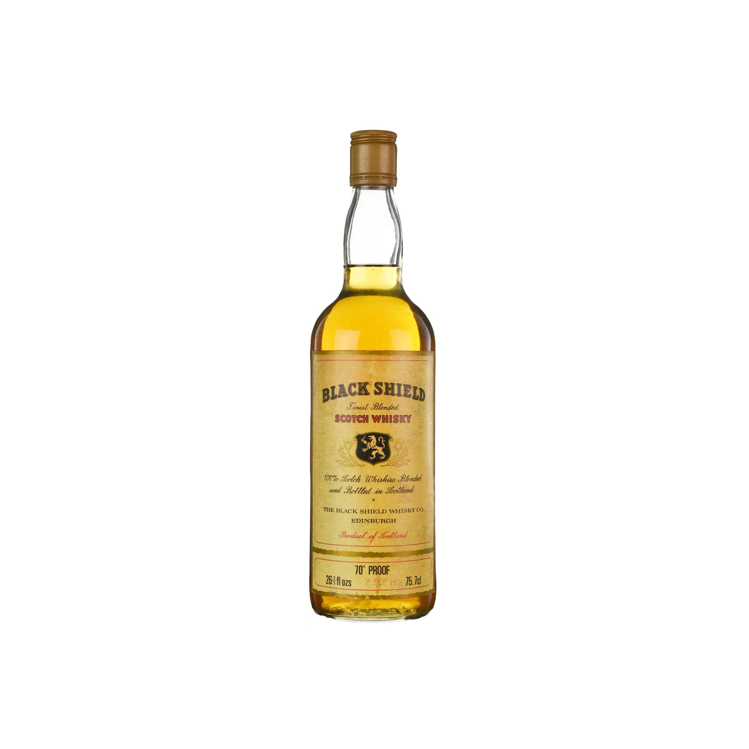 Black Shield Finest Blended Scotch Whisky