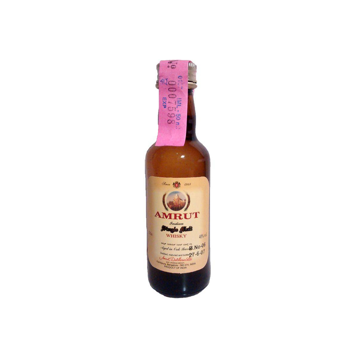 Amrut Miniature Single Malt Whisky 3