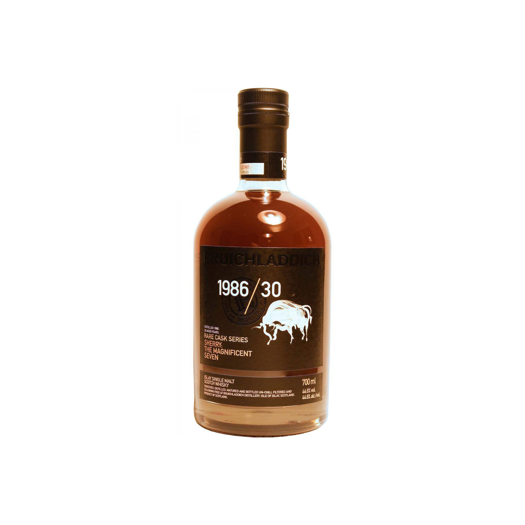 Bruichladdich 1986 30 Years Single Malt Whisky