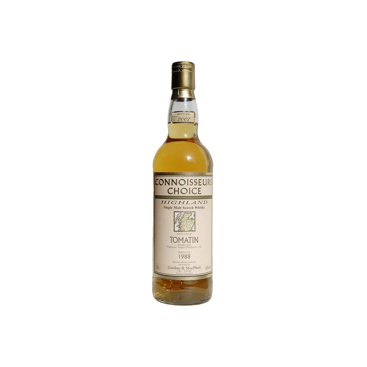 Tomatin Connoisseurs Choice 1988 19 Years Single Malt Whisky