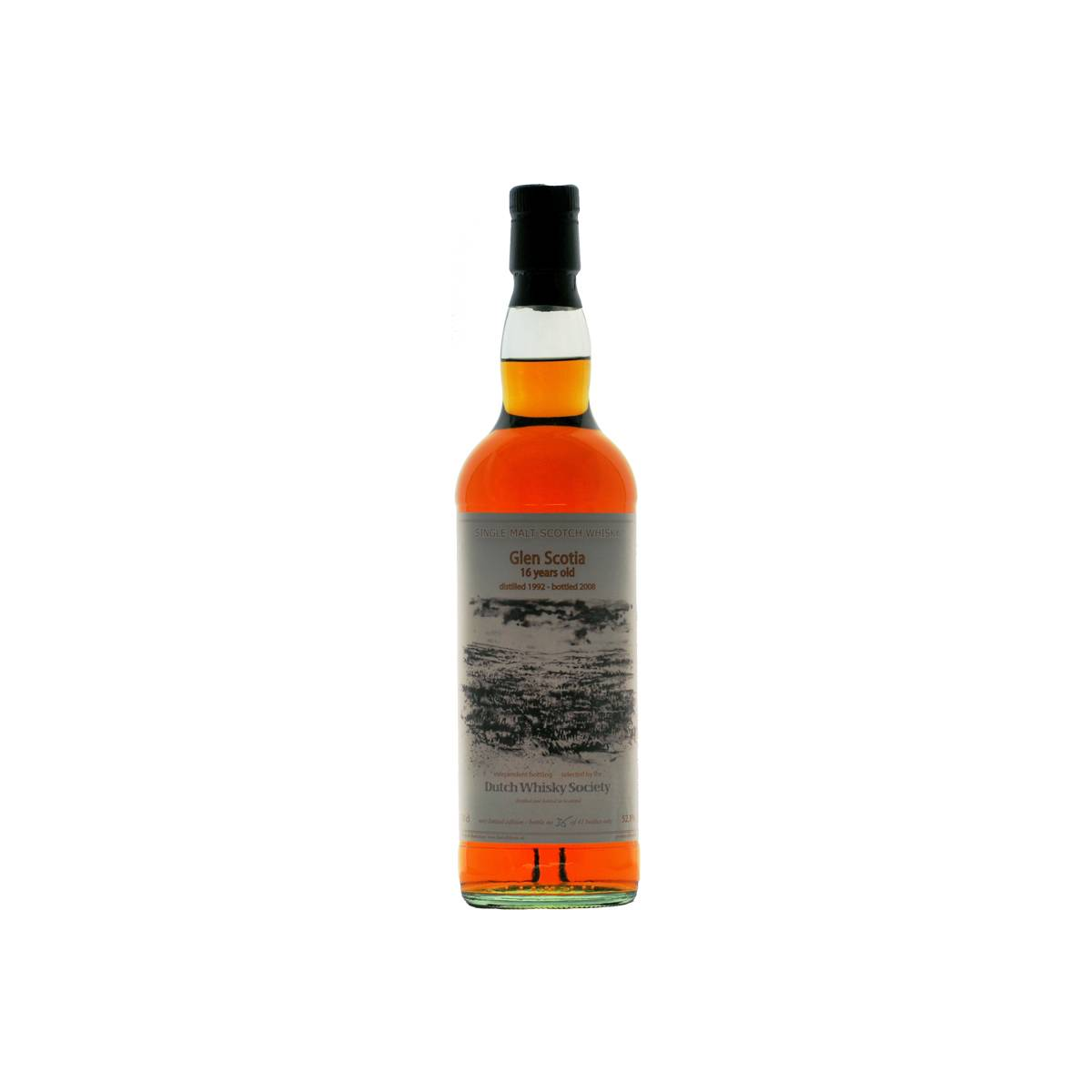 Glen Scotia 1992 16 Years Single Malt Whisky