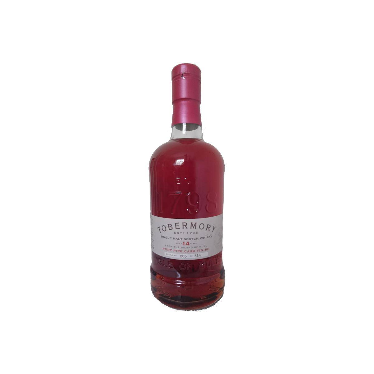 Tobermory 14 Years Single Malt Whisky 2