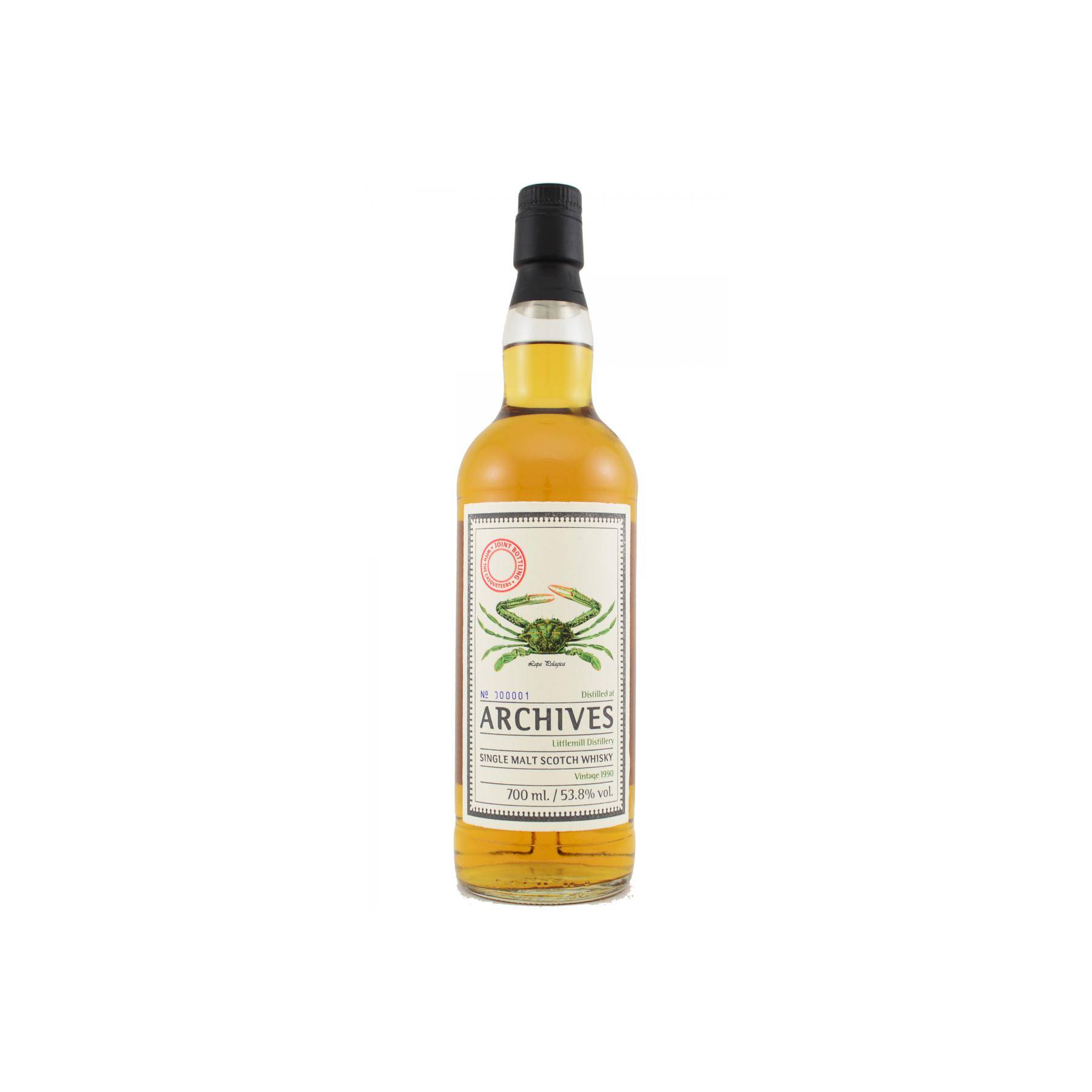 Littlemill 1990 26 Years Single Malt Whisky