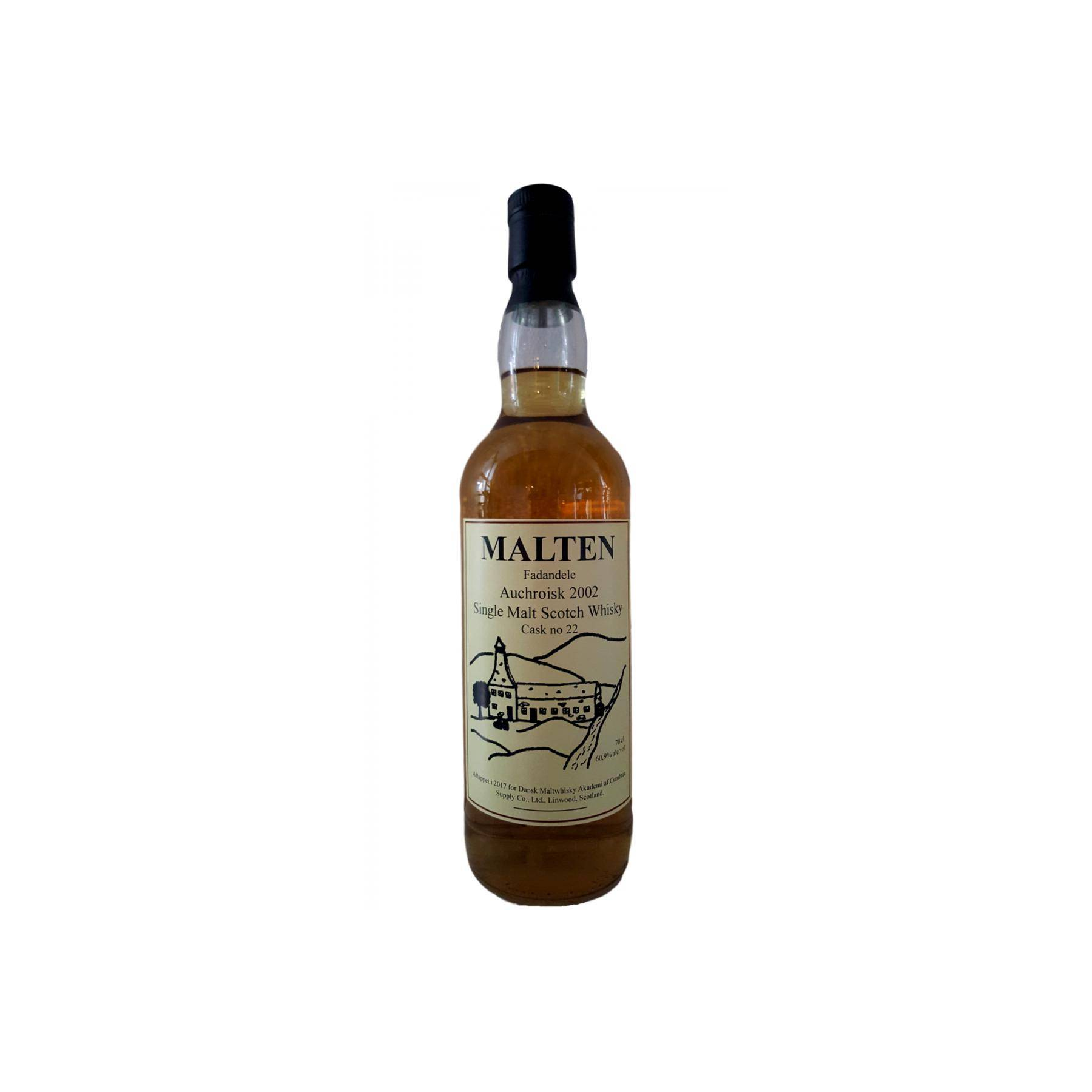 Auchroisk 2002 15 Years Single Malt Whisky