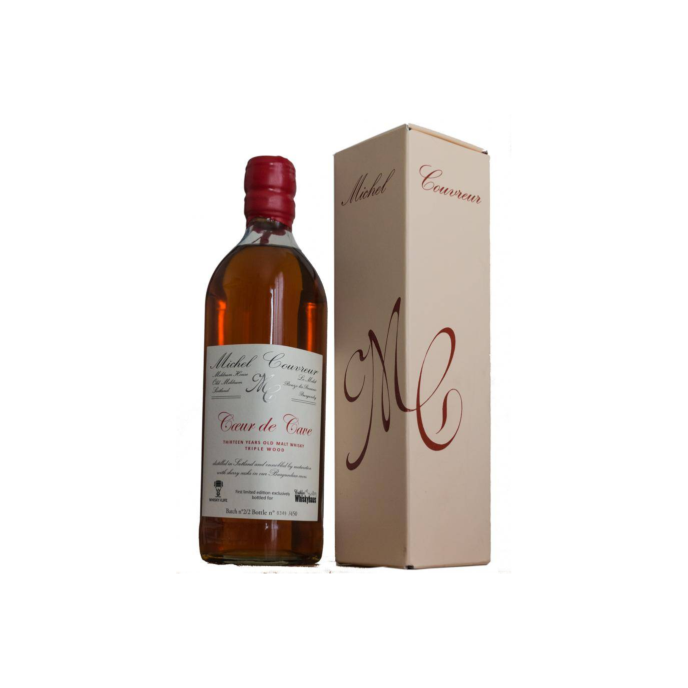 Michel Couvreur 13 Years Single Malt Whisky 3
