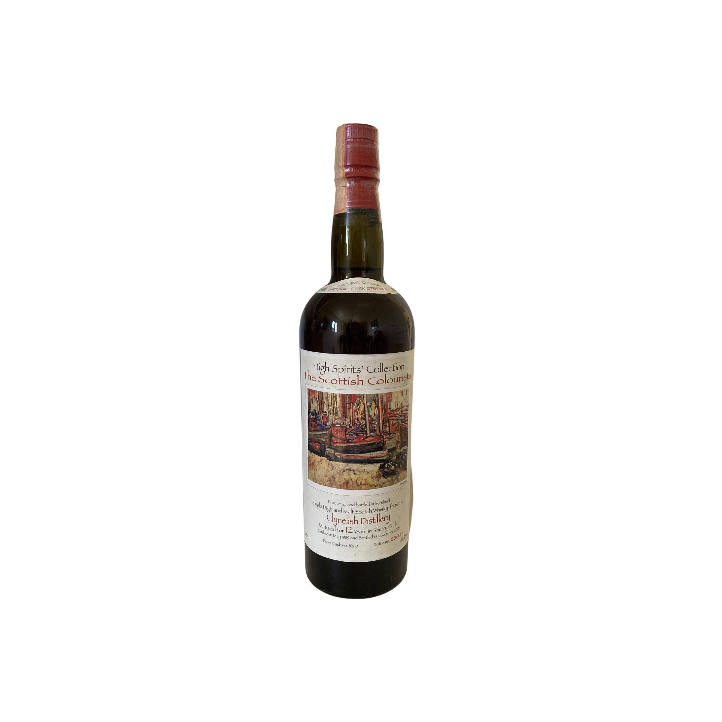 Clynelish 1989 12 Years Single Malt Whisky