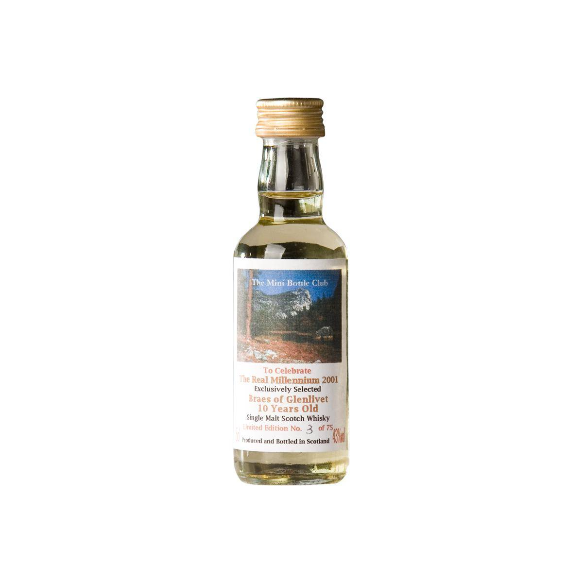 Braes of Glenlivet 10-year-old UD 2