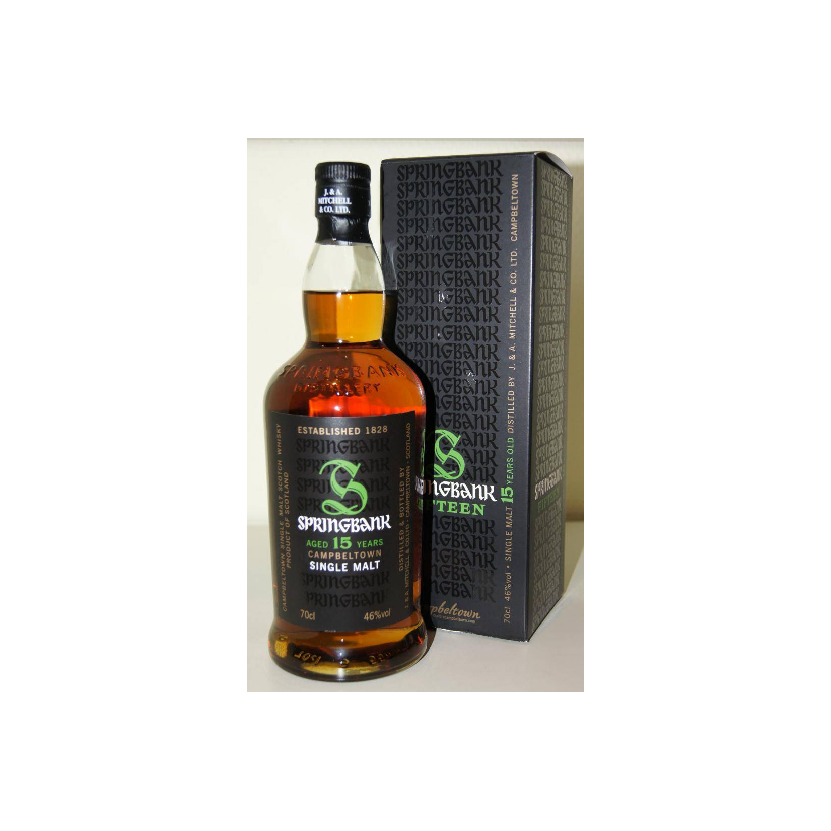 Springbank 15 Years Single Malt Whisky 2
