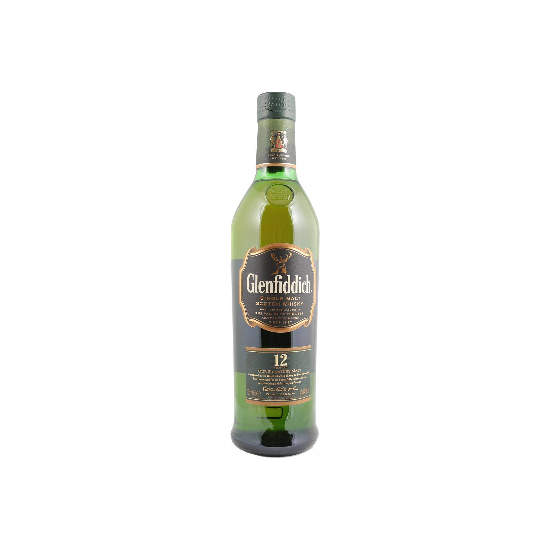 Glenfiddich 12 Years Single Malt Whisky