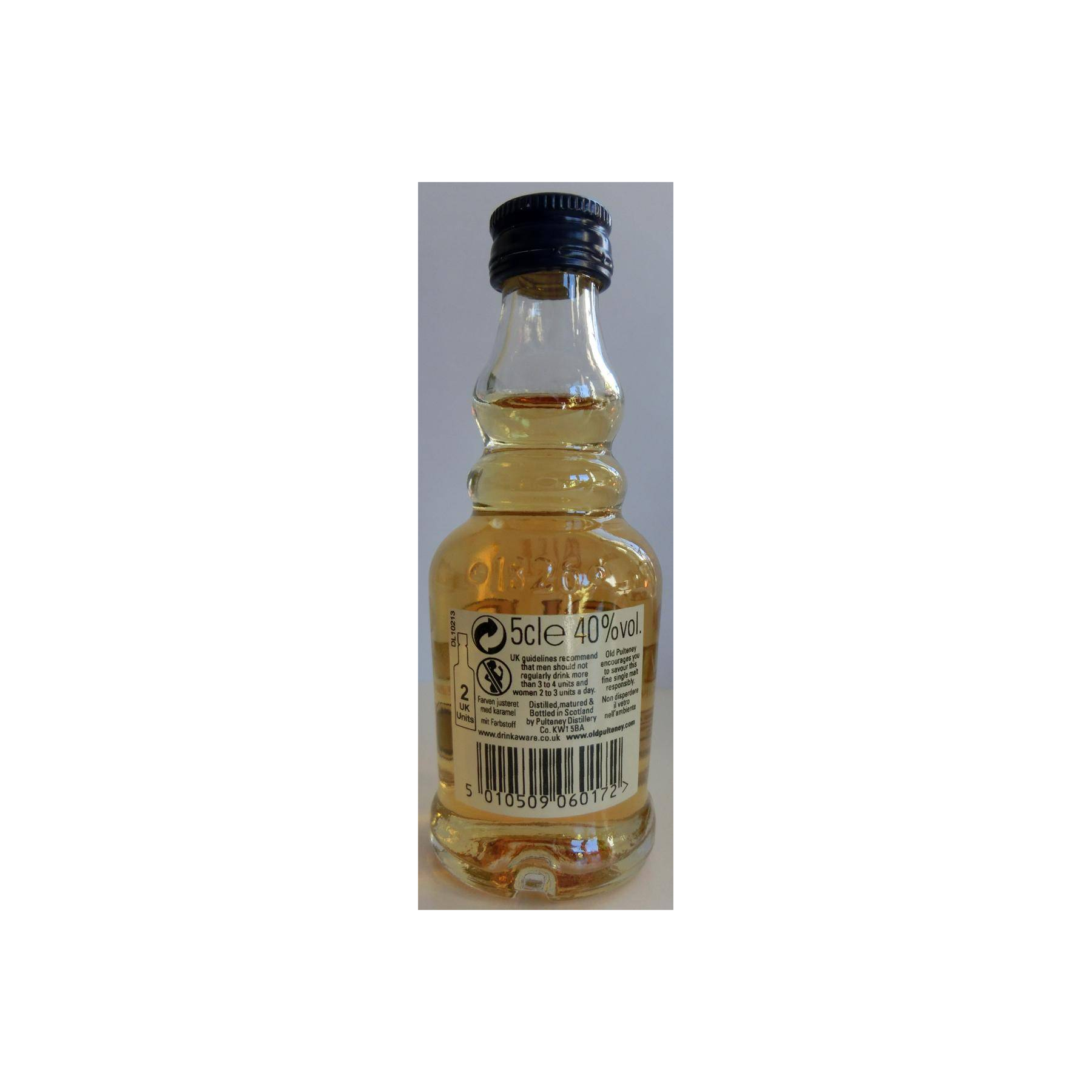 Old Pulteney 12 Years Single Malt Whisky 3