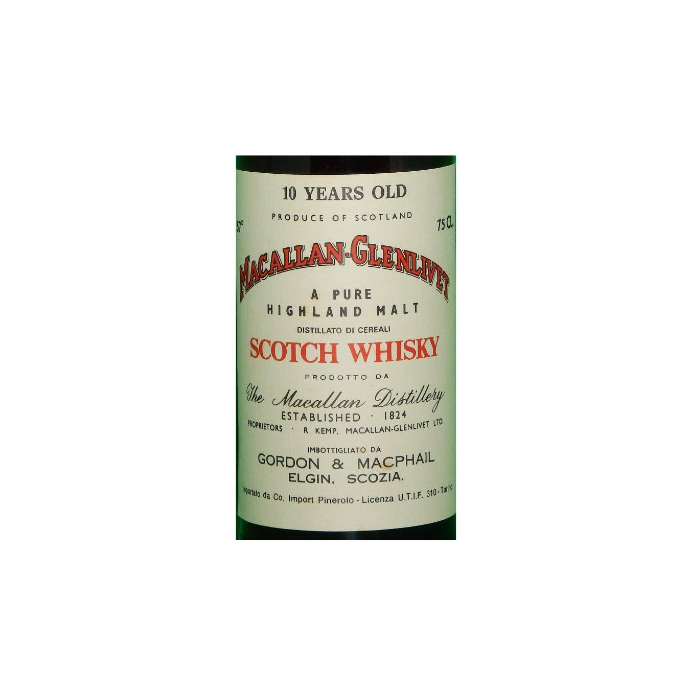 The Macallan 10 Years Single Malt Whisky 2