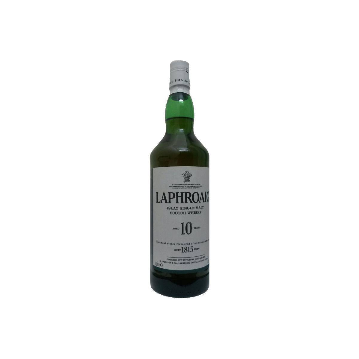 Laphroaig 10 Years Single Malt Whisky