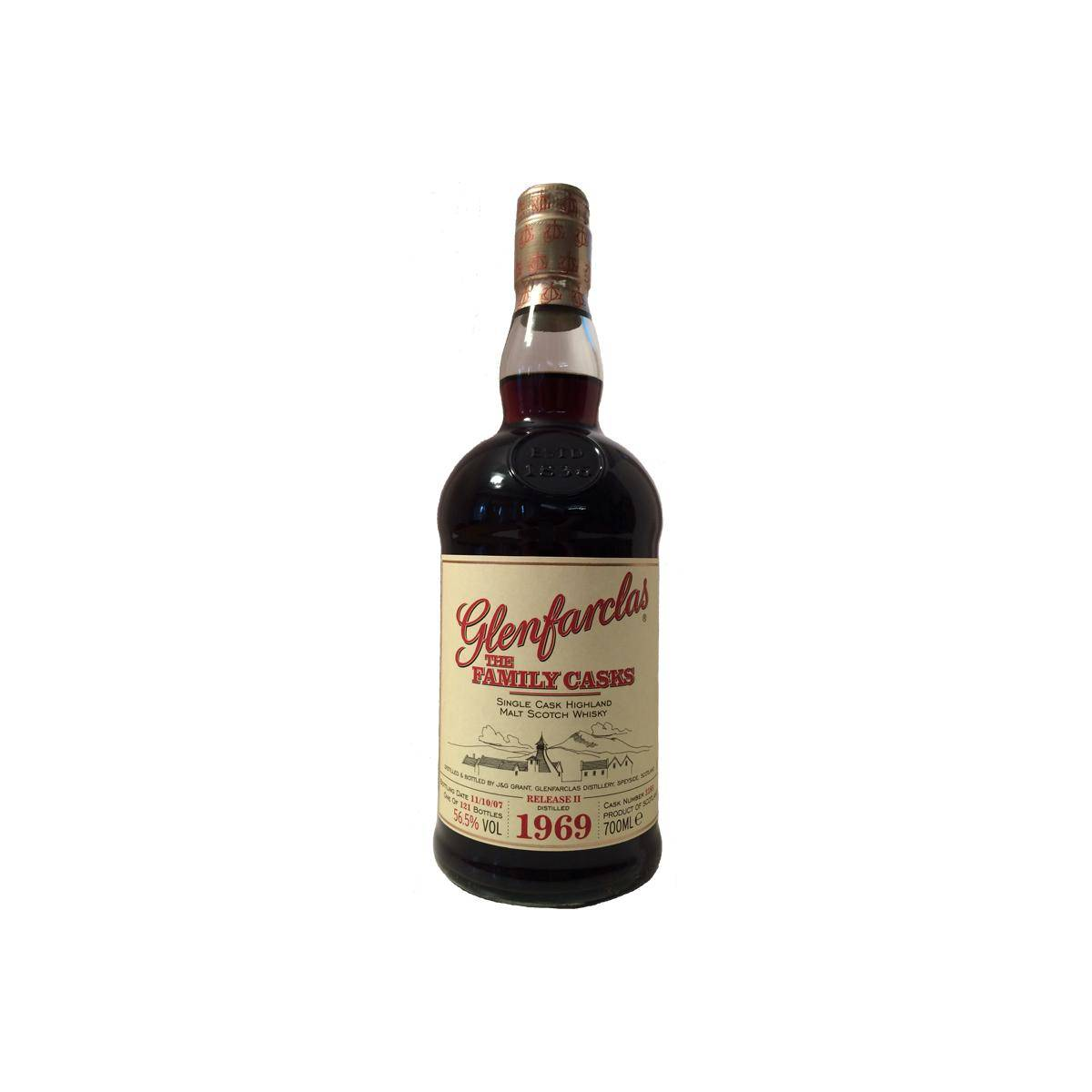 Glenfarclas 1969 38 Years Single Malt Whisky