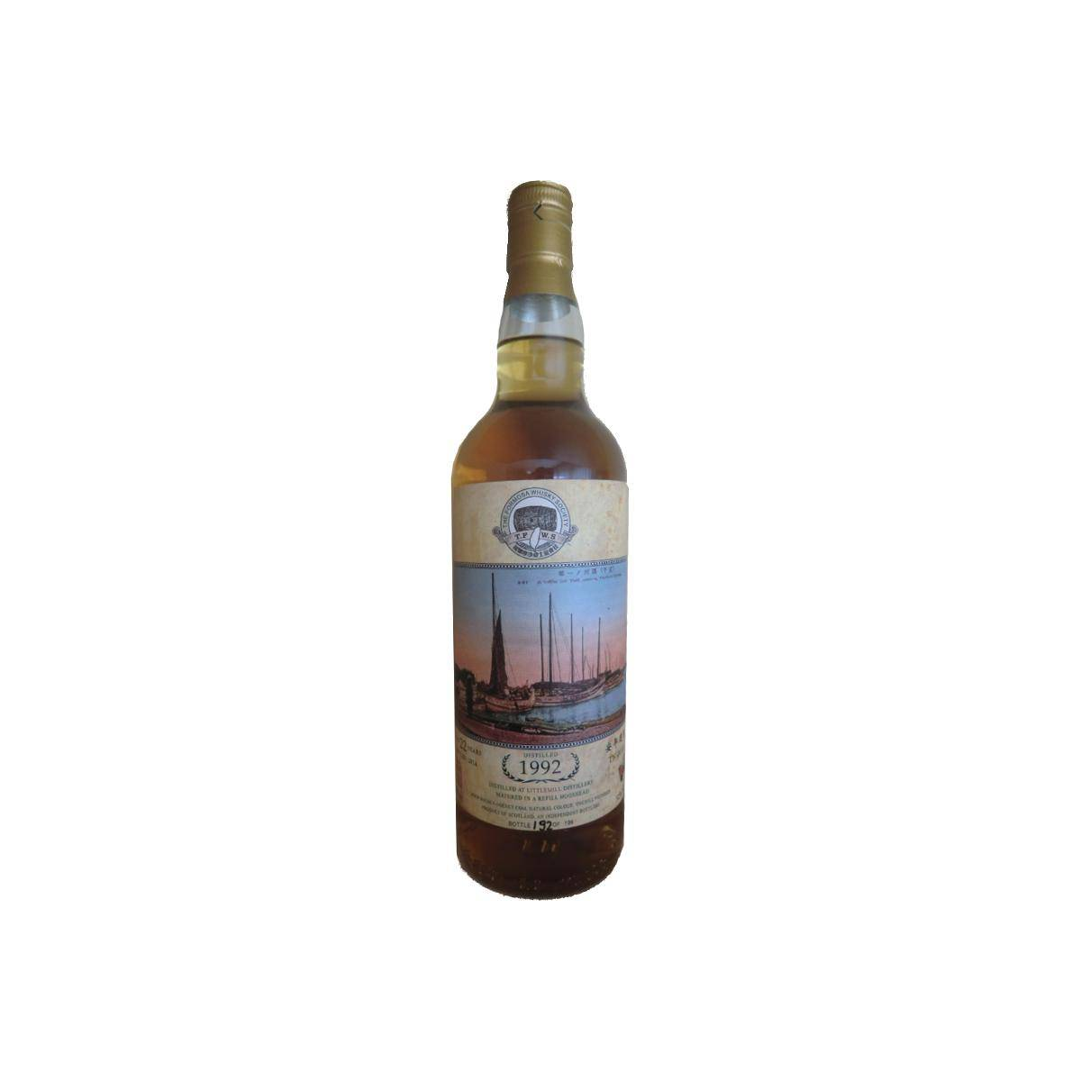 Littlemill 1992 22 Years Single Malt Whisky 2