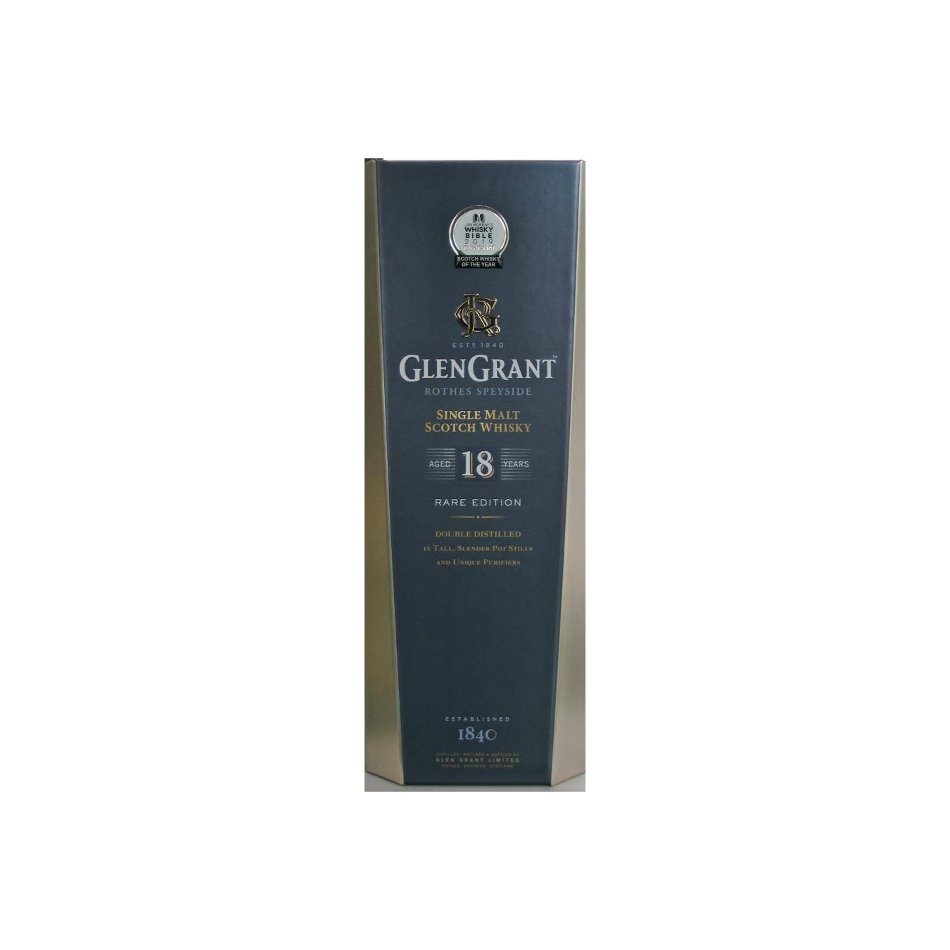 Glen Grant 18 Years Single Malt Whisky 3