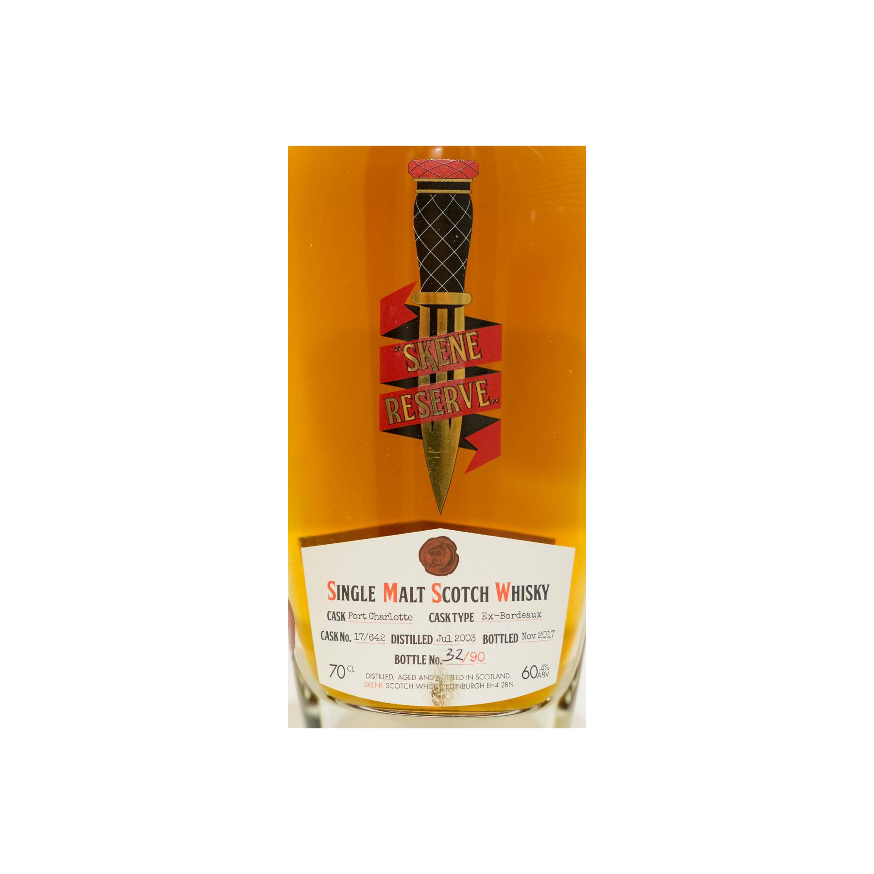 Bruichladdich 2003 14 Years Single Malt Whisky 3