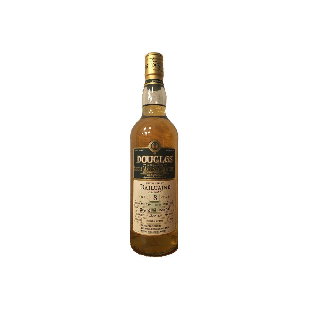 Dailuaine 2007 8 Years Single Malt Whisky 2